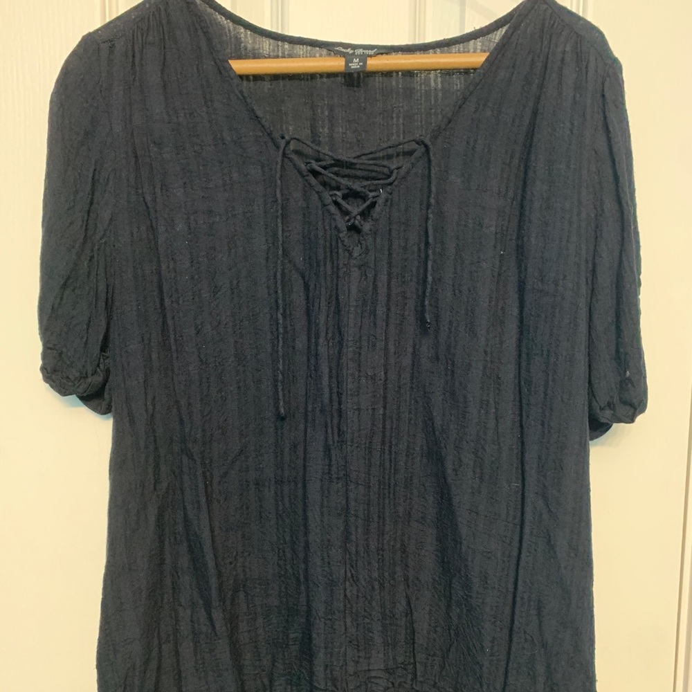 lucky brand blouse